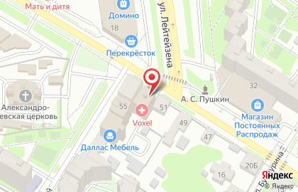 ПрофессионалЪ на карте