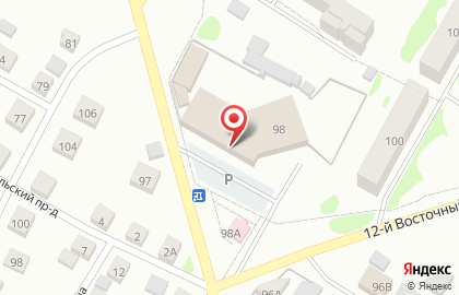 Автомойка в Тюмени на карте