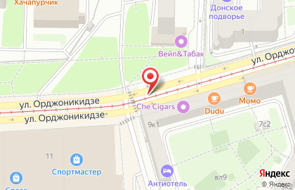 RH на карте