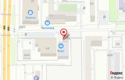 Бар Алко точка на карте