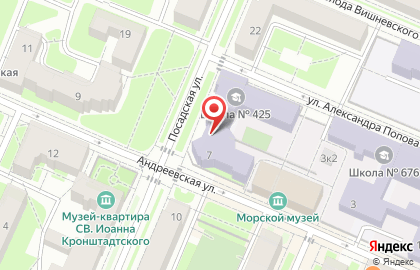 ЧОУ Школа Аксон-плюс на карте
