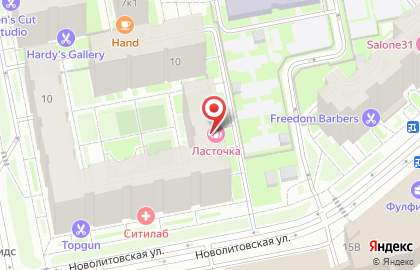 Детский центр МОЖНО на карте