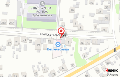 Самарское ветеринарное объединение, ГБОУ, Кировский район на карте