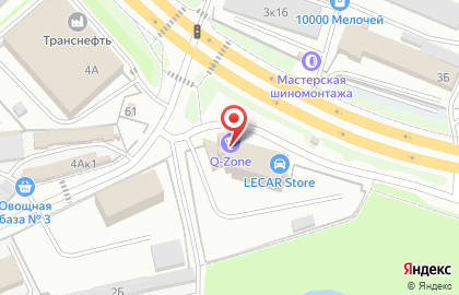 Центр сертификации ЭкспертГОСТ на карте