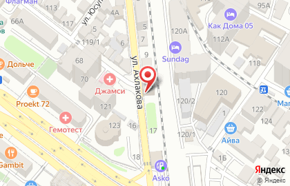 Супермаркет Mustang на карте