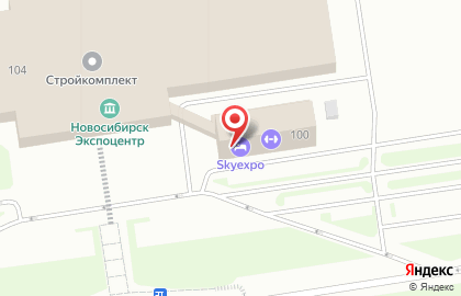 Гостиничный комплекс Skyexpo на карте