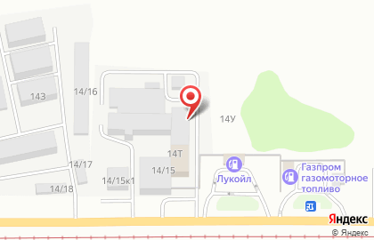 Торговая фирма Лига на проспекте Космонавтов на карте