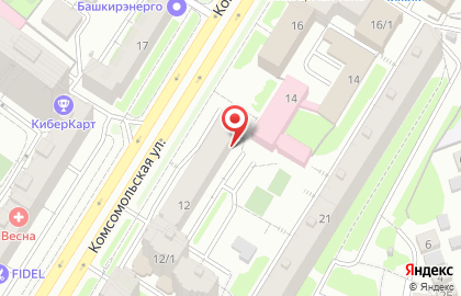 Адвокатский кабинет Петрова Р.В. в Советском районе на карте