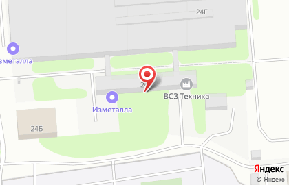 ВЕТРАН на карте