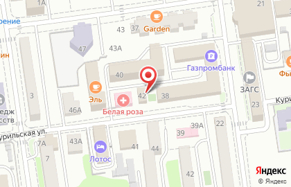 Центр русского декоративно-прикладного искусства На краю земли на карте