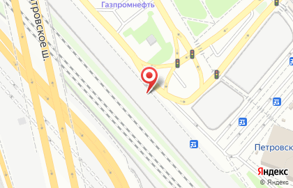ОАО Банкомат, АКБ Банк Москвы на линии Октябрьской Железной Дороги на карте