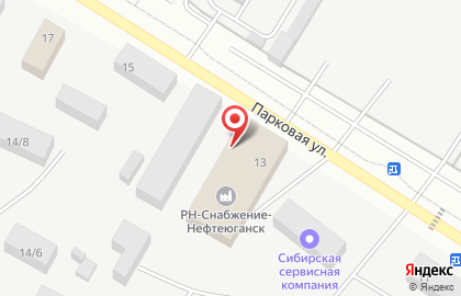 РГСУ, Российский государственный социальный университет на Парковой улице на карте