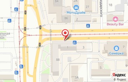 Чибис на проспекте Ленина на карте