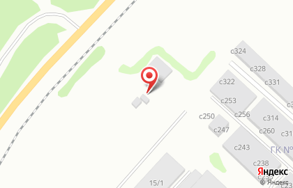 Втормет в Красноярске на карте