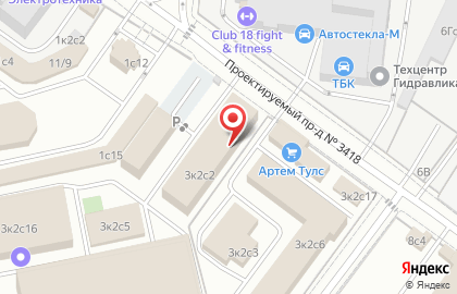 Автосервис ЭБУ-Сервис на карте