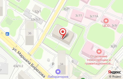 Отдел Военного комиссариата г. Москвы на карте