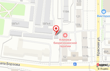 СТО АвтоМастерская №7 на карте
