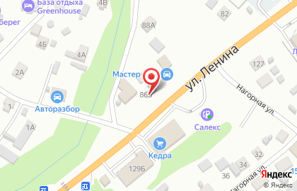 Продуктовый магазин Альф в Горно-Алтайске на карте