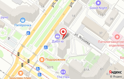 Сообщество родственников алкоголиков Ал-Анон на Зыряновской улице на карте