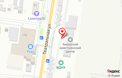 Торгово-производственная компания Соям на Театральной улице на карте