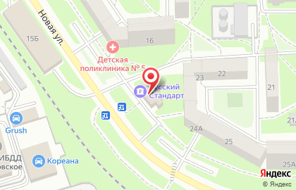 Банкомат Русский Стандарт в Москве на карте