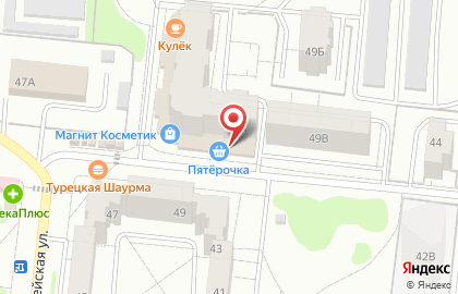 Магазин разливных напитков ПиВОды на Гвардейской улице на карте