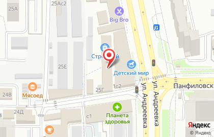Магазин стройматериалов Idealstart на карте