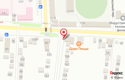 Магазин продуктов Островок Казахстана на улице Советов на карте