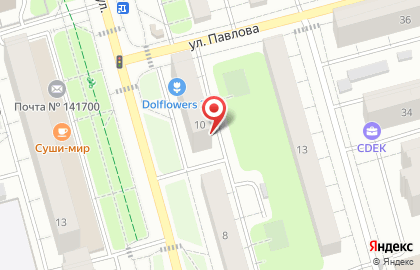 Московская областная коллегия адвокатов Эквитас на улице Дирижабельная на карте