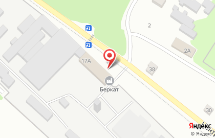 Компания по производству ПВХ-панелей, кухонных фартуков и экранов для ванн Беркат на карте