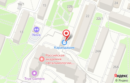 Зоомагазин Зоо Бум на карте