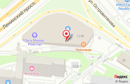 Клуб единоборств BandaBox на карте