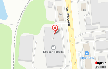 Торгово-монтажная фирма Империя климата на улице Дзгоева на карте