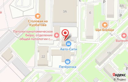 Обряд на улице Сеченова на карте