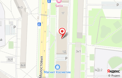 Пункт заказа и выдачи товара СИТИЛИНК mini на улице Молостовых на карте