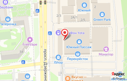 Салон мебели Фаворит на улице Героев Десантников на карте