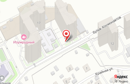 Мини-маркет Фасоль на бульваре Космонавтов на карте