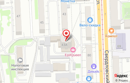СберЛизинг (АО «Сбербанк Лизинг») на карте