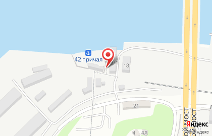 Мини-маркет Мираж в Советском районе на карте