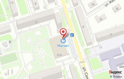 Магазин косметики и бытовой химии Магнит Косметик в Тамбове на карте