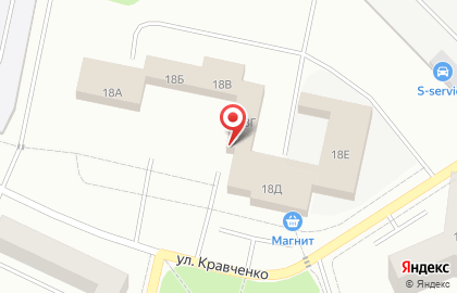 Синявинская библиотека на карте