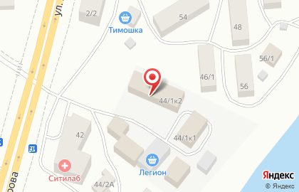 Магазин кондитерских изделий Десерт на улице Хабарова на карте