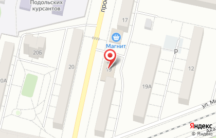 Супермаркет Ярче! в Москве на карте