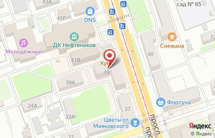 Аптека Апрель в Оренбурге на карте