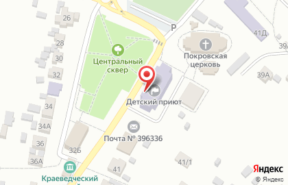 Выкрестовская основная общеобразовательная школа на карте