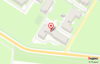 Студия персональных тренировок Fitroom в Пушкине на карте