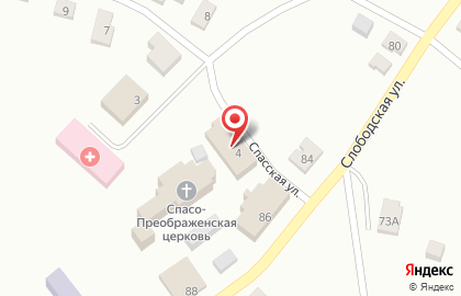 Продуктовый магазин Эдельвейс, продуктовый магазин на Спасской улице на карте