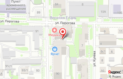 Камея на Советской улице на карте