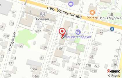 Рубцовский отдел Росгвардии по Алтайскому краю на карте