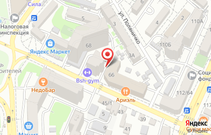 СберБанк России на улице Селиванова на карте